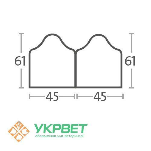 Ушные бирки Caisley PrimaFlex 2/2 0516-1855 фото