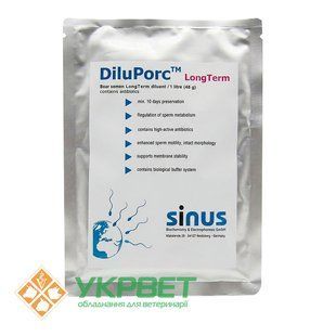 фото Разбавитель Dilu Porc&trade; Long Term для спермы хряков 10-и дневный 0404-1234 УкрВет