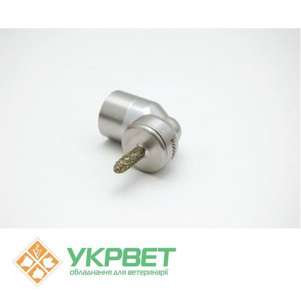 фото Алмазный бор D1 для коррекции диастем ( короткий ) 1403-0001 УкрВет
