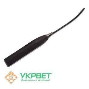 фото Долото жолобувате, зігнуте CG 0811-1735 УкрВет