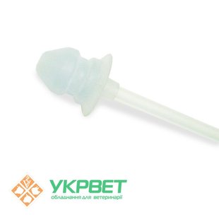 Катетер з фіксуючим буртиком і пробкою Clear Glide 0406-0475 фото