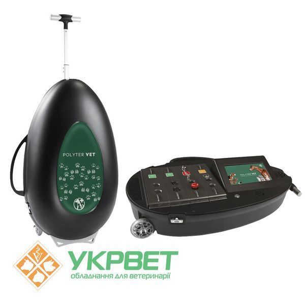 фото Багатофункціональний апарат для фізіотерапії Polyter Vet  1406-0005 УкрВет