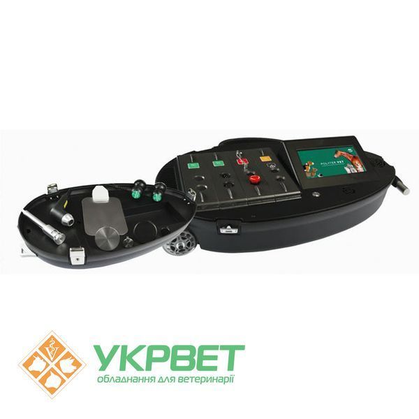 фото Багатофункціональний апарат для фізіотерапії Polyter Vet  1406-0005 УкрВет