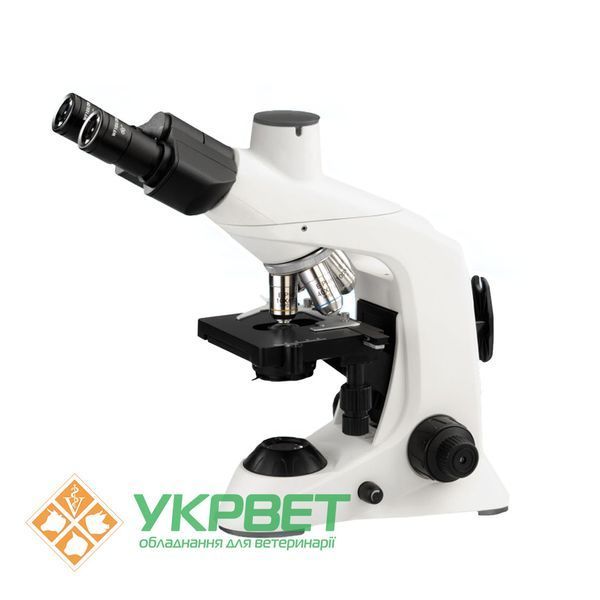 фото Біологічний бінокулярний мікроскоп XSZ-PW109B 0205-1890 УкрВет