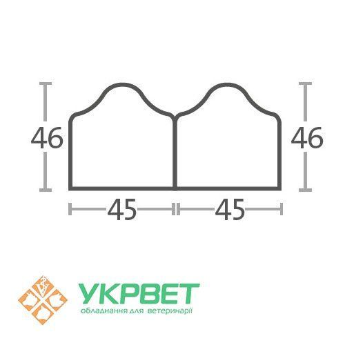 Ушные бирки Caisley PrimaFlex 1/1 0516-1854 фото