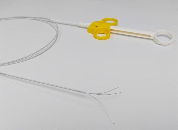 фото Щипцы эндоскопические для захвата, тризубчатые "Tripod Forceps" 1021-0006 УкрВет