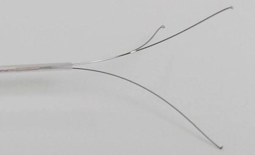 фото Щипцы эндоскопические для захвата, тризубчатые "Tripod Forceps" 1021-0006 УкрВет