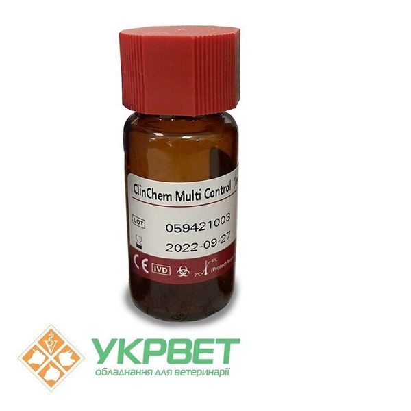 Clinchem Multi Control level 1 0303-0364 фото