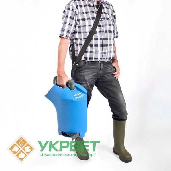 фото Раструшиватель порошка Vink Spreader для сухой дезинфекции 40 л 0907-1706 УкрВет