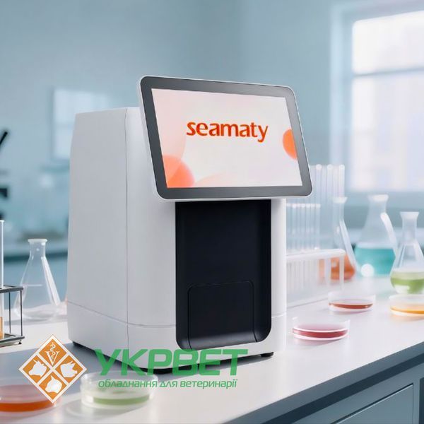 фото Морфологічний імунофлуоресцентний аналізатор Seamaty VM2 AI  0203-1805 УкрВет