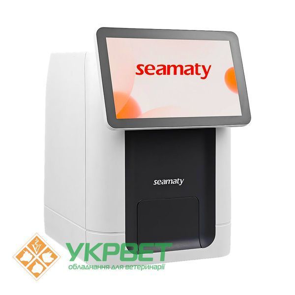 фото Морфологічний імунофлуоресцентний аналізатор Seamaty VM2 AI  0203-1805 УкрВет