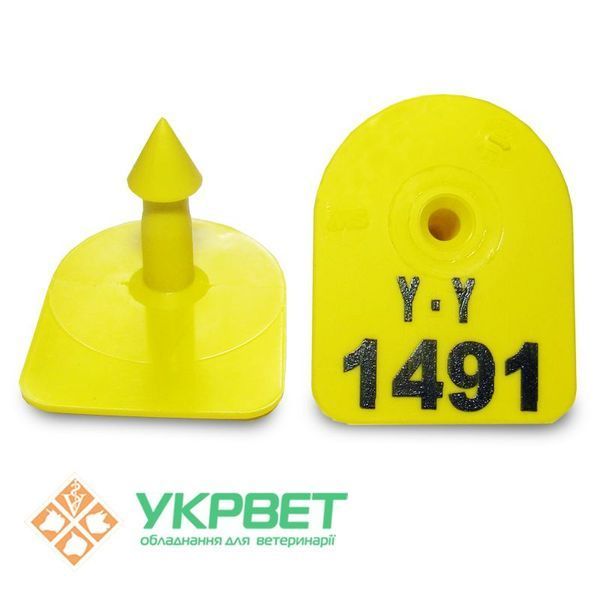 фото Бирка ушная арка, номерная, Schippers 0409-0535 УкрВет