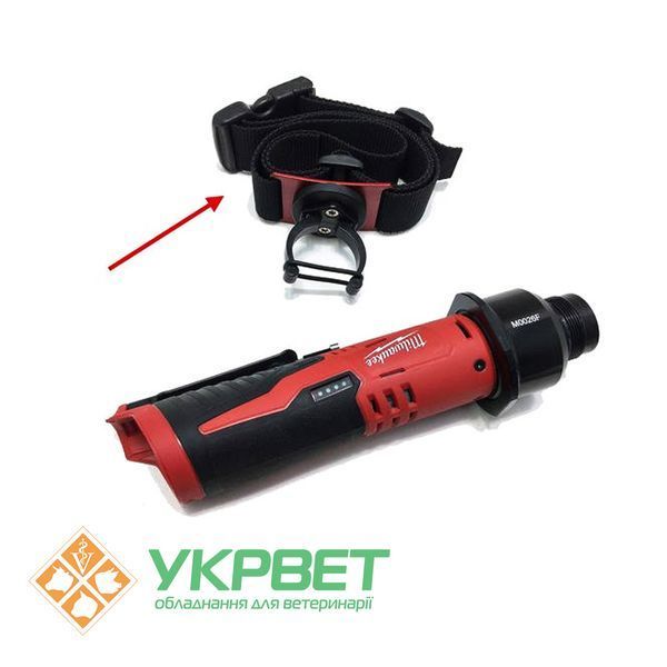 фото Стоматологическая бормашина для лошадей Terafloat FLX Basic 1401-0057 УкрВет