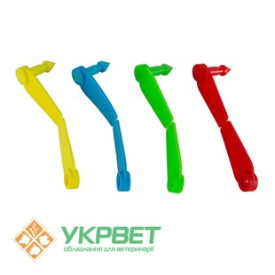 Бирка вушна для маркування кіз і овець Primaflex №0 0516-1023 фото