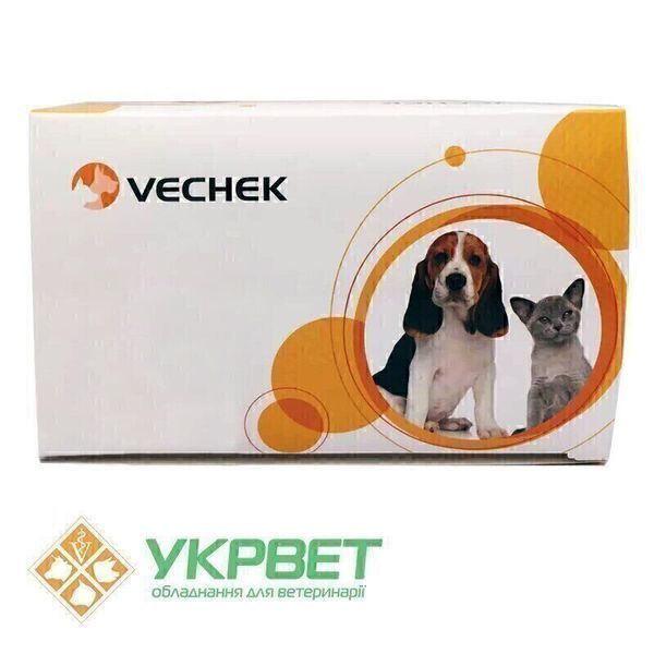 фото Експрес-тест для виявлення дирофіляріозу собак (CHW Ag), VIHW-402, 10 шт 1091-0005 УкрВет