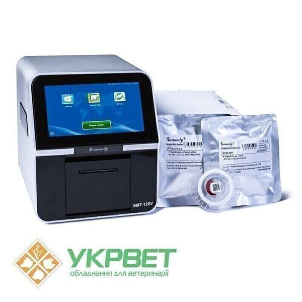 фото Реагент-диск для SMT-120VP тест на коагуляцию, 4 параметра AW00650 УкрВет