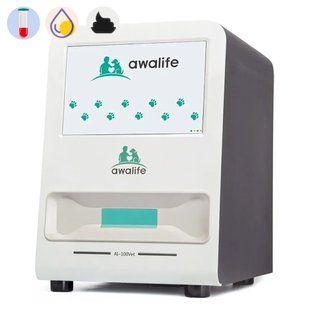 фото Багатофункціональний морфологічний аналізатор AI-100VET Awalife 0203-1800 УкрВет