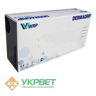 Рукавички міцні нітрилові Dermagrip, 5 г 0504-1748a фото