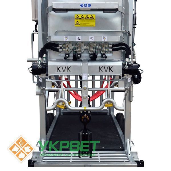 фото Станок для розчистки копит KVK 650-SР2 Hydra 0509-0906 УкрВет
