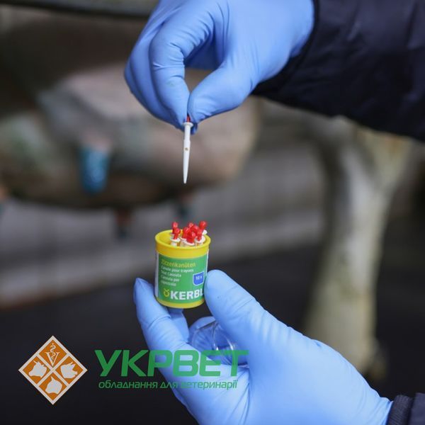 фото Одноразовые штифты (сосковая канюля) 0504-0814 УкрВет