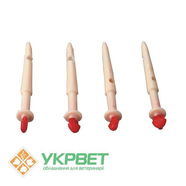 фото Одноразовые штифты (сосковая канюля) 0504-0814 УкрВет