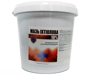 фото Мазь ихтиоловая 10% 1606-0000 УкрВет
