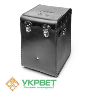 Шкіряна сумка для УЗД апаратів Kaixin 0105-1885 фото