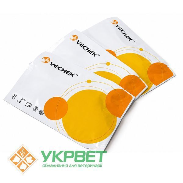 фото Експрес-тест на вірус імунодефіциту котів (FIV Ab), VIIV-402, 10 шт 1091-0016 УкрВет