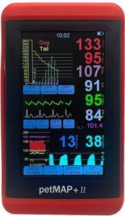 фото Ветеринарный тонометр petMAP +II ( 7457 )  NIBP,Temp, Analog SpO2 0106-1677d УкрВет
