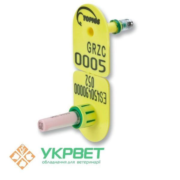 фото Вушні бирки Caisley FlexoPlusGeno P/P 0516-1883 УкрВет
