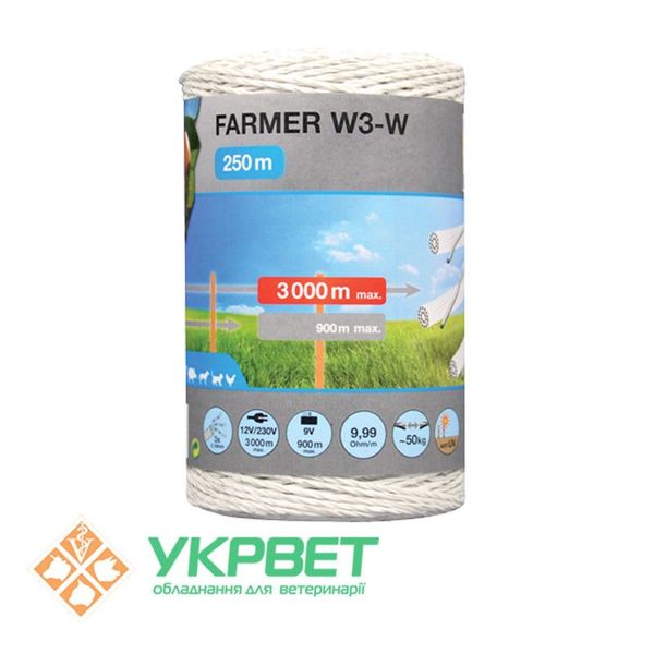 Бечёвка Horizont Farmer W3-W - 250 м, 2,5 мм 0521-1091 фото