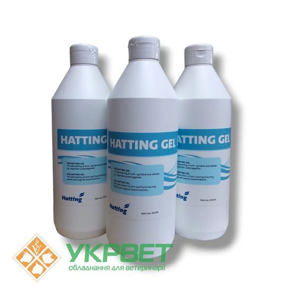 фото Гель для ректального дослідження HATTING GEL, 1 л 0506-0875 УкрВет
