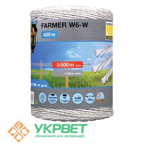 Мотузка Horizont Farmer W6-W - 400 м, 2,5 мм 0521-1093 фото