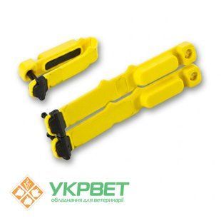 фото Вушні бірки з інтегрованими транспондерами Caisley FlexoTronic KlikTag 0516-1861 УкрВет