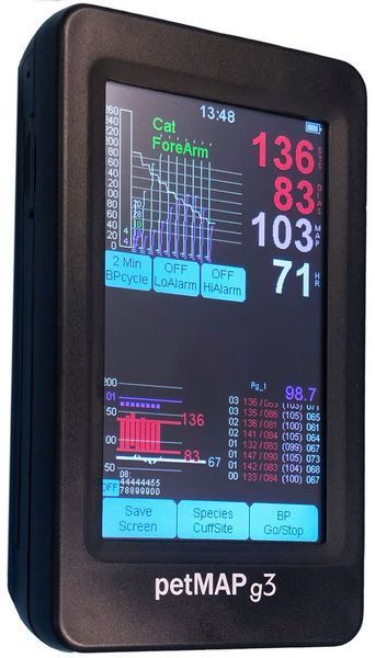 фото Ветеринарный тонометр petMAP g3 ( 7350 ) NIBP, Temp 0106-1680c УкрВет