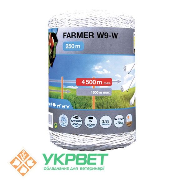 Бечёвка Horizont Farmer W9-W - 250 м, 2,5 мм 0521-1094 фото