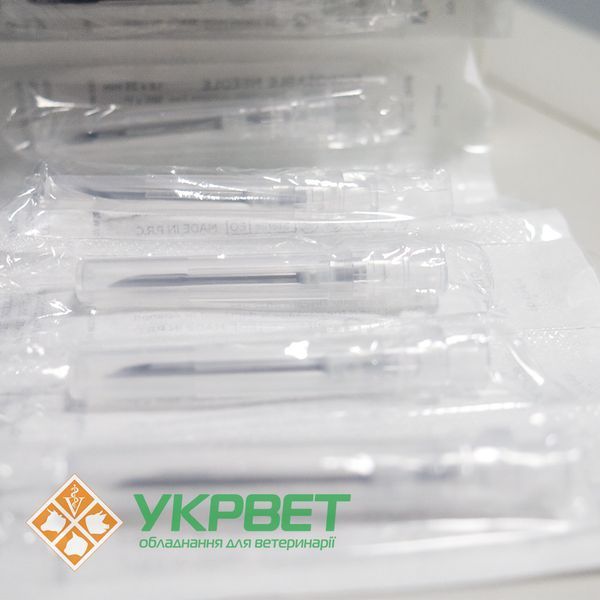 фото Иглы ветеринарные одноразовые VETLINE 0417-0732 УкрВет