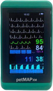 фото Ветеринарный тонометр petMAP XM ( 7500 ) ECG, HR, Temp 0106-1681 УкрВет