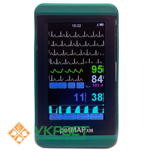 Ветеринарный тонометр petMAP XM ( 7500 ) ECG, HR, Temp 0106-1681 фото