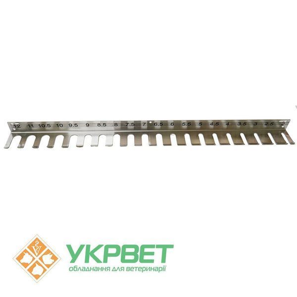 фото Тримач для ендотрахеальних трубок 0803-1809 УкрВет