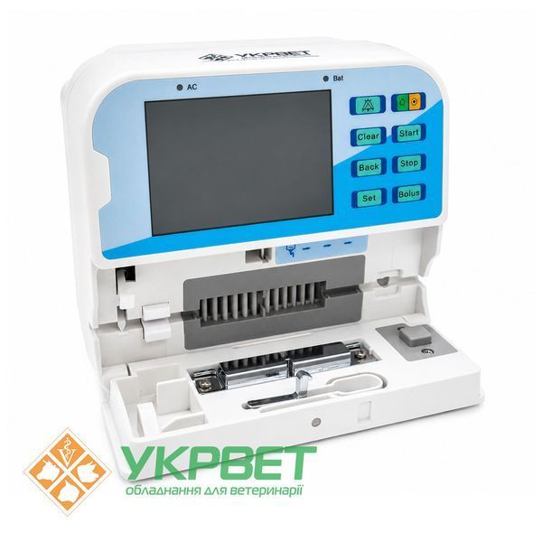 фото Інфузійний насос VetPump 2 0807-1343 УкрВет