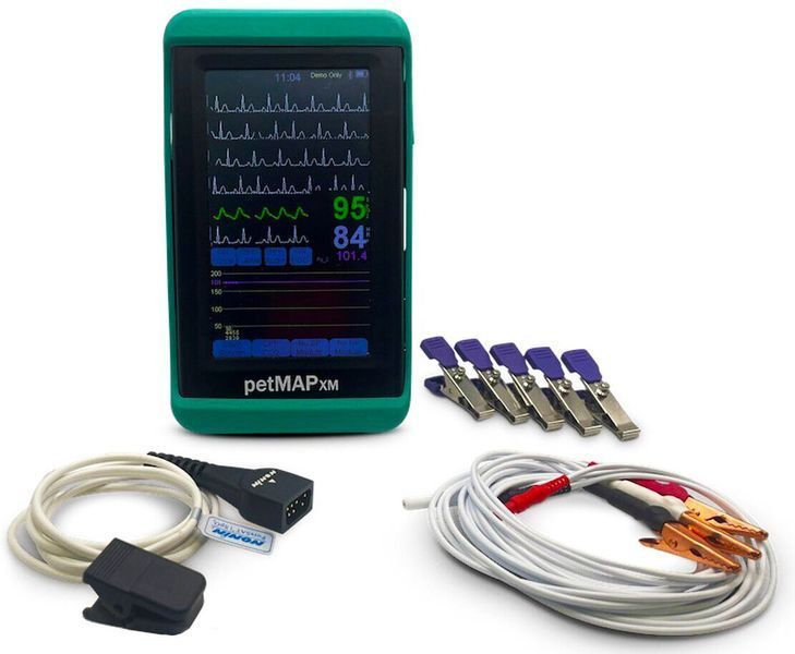 фото Ветеринарный тонометр petMAP XM ( 7500 ) ECG, HR, Temp 0106-1681 УкрВет