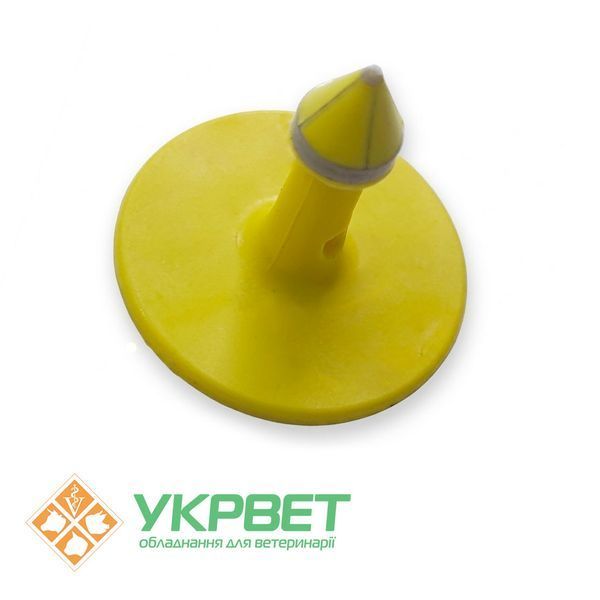 фото Бірка вушна електронна (транспондер) Flexo Tronic R27v FDX-В, Caisley 0409-1699 УкрВет