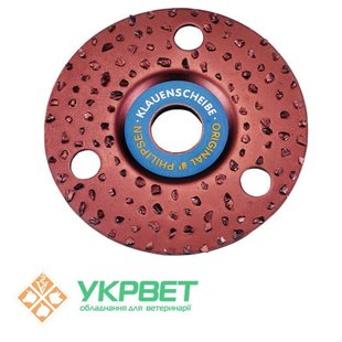 Диск (фреза) для обработки копыт Profi, 125 мм 0508-0900 фото