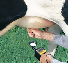 Прибор Драмински для определения субклинического мастита у коров