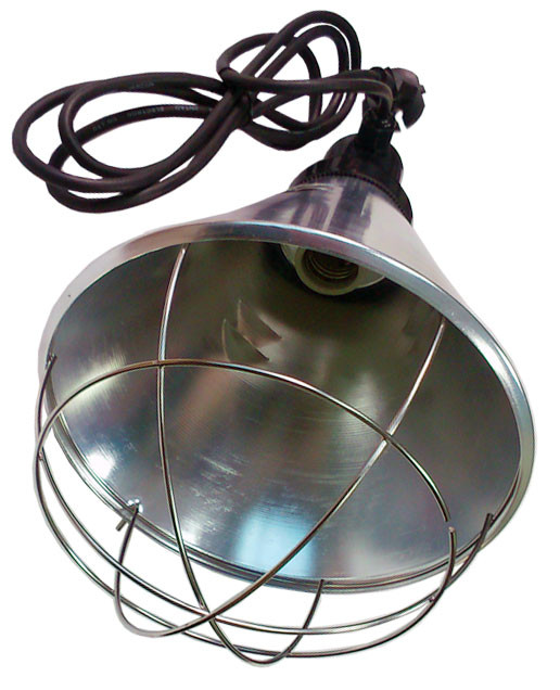 Защитный абажур (брудер) для ИК ламп, патрон Е27