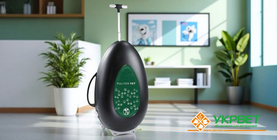 Багатофункціональний апарат для фізіотерапії EME Polyter Vet