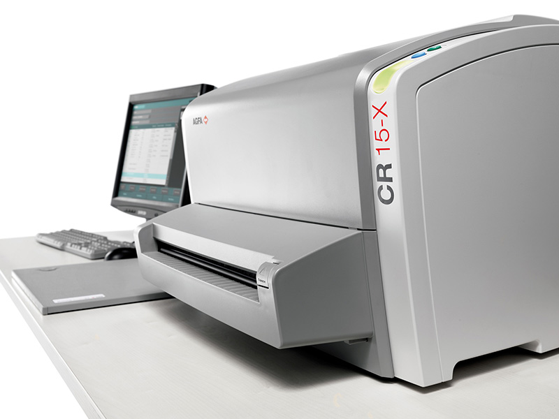 Простое техническое обслуживание AGFA CR 15-X Просте технічне обслуговування AGFA CR 15-X