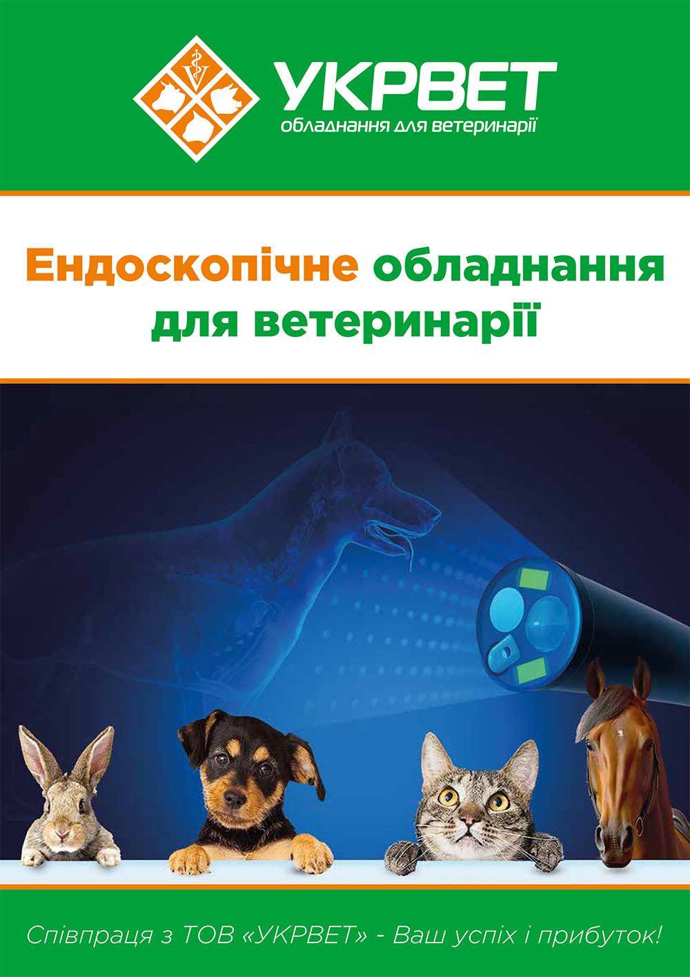 Ендоскопічне обладнання УКРВЕТ