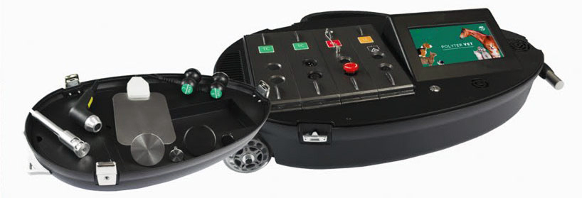 Багатофункціональний апарат для фізіотерапії EME Polyter Vet